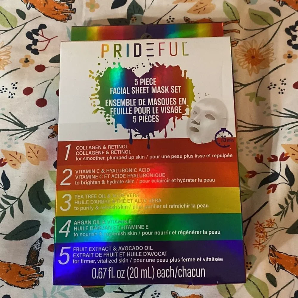 Prideful‎ Six Piece Body Set 🌈 💜 💚💛🧡💙❤️